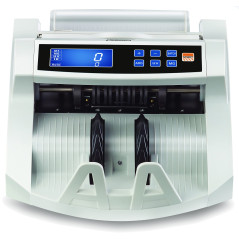Compteuse de Billets BisBro Technology BB-2150CW | Détecte Les Faux Billets immédiatement | Compte en Toute sécurité 1000 Billet