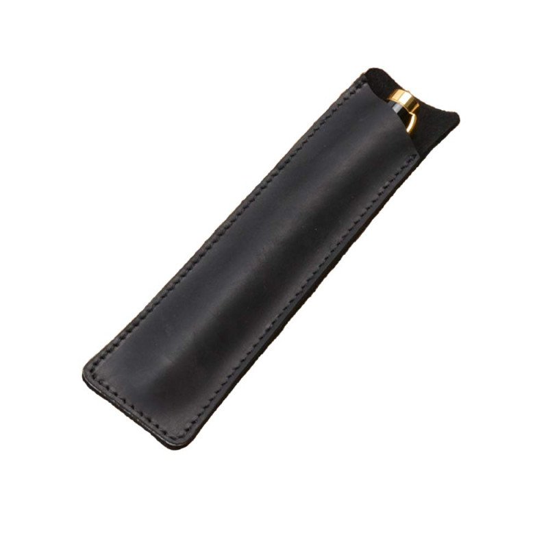 Daimay Cheval fou Étui à stylo en cuir Fontaine à la main Pochette de protection Couverture de manche pour Stylo à bille, stylet Daimay Cheval fou Étui à stylo en cuir Fontaine à la main Pochette de protection Couverture de manche pour Stylo à bille, stylet
