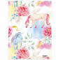 RNK Verlag RNK 45327 Chemise à dessin licorne, 310 x 440 mm, DIN A3, avec fermeture élastique, 1 pièce RNK Verlag RNK 45327 Chemise à dessin licorne, 310 x 440 mm, DIN A3, avec fermeture élastique, 1 pièce