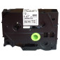 Ruban laminé Neouza compatible avec étiqueteuse cassette Brother P-Touch, Tze Tz, Cartridge - 12 mm TZe-231 Black on White Ruban laminé Neouza compatible avec étiqueteuse cassette Brother P-Touch, Tze Tz, Cartridge - 12 mm TZe-231 Black on White