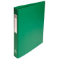 Exacompta - réf. 51383E - Carton de 10 classeurs rembordés PP - 4 anneaux ronds diamètre 25 mm - Dos 40 mm - Dimensions extérieu Exacompta - réf. 51383E - Carton de 10 classeurs rembordés PP - 4 anneaux ronds diamètre 25 mm - Dos 40 mm - Dimensions extérieu