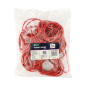 D.RECT Bande Élastique 1.5x3mm 1/2 Circonférence 80mm | Bandes Élastiques pour le Ménage, le Travail, le Bureau | Réutilisable, D.RECT Bande Élastique 1.5x3mm 1/2 Circonférence 80mm | Bandes Élastiques pour le Ménage, le Travail, le Bureau | Réutilisable,