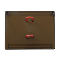 Exacompta - 35574E - Support pour bloc-pratic en plastique brun