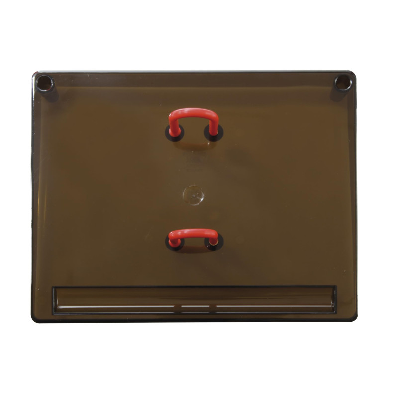 Exacompta - 35574E - Support pour bloc-pratic en plastique brun Exacompta - 35574E - Support pour bloc-pratic en plastique brun