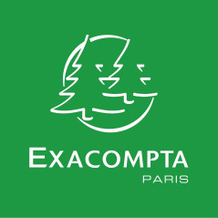 Exacompta - 35574E - Support pour bloc-pratic en plastique brun