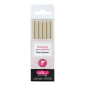 Herbin 35800T - Un paquet de 6 batons de cire pour nettoyage de votre pistolet à cire ,, ivoire Herbin 35800T - Un paquet de 6 batons de cire pour nettoyage de votre pistolet à cire ,, ivoire