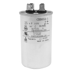 DollaTek 25uF CBB65 Moteur à condensateur fonctionnant pour climatiseur 450VAC SH 40/70/21 50 / 60Hz
