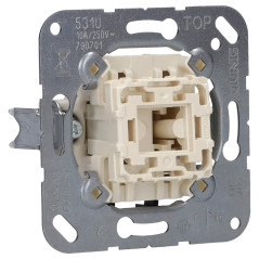 Jung 531U Mécanisme bouton poussoir 10 AX / 250 V ~ Simple fermeture
