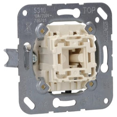 Jung 531U Mécanisme bouton poussoir 10 AX / 250 V ~ Simple fermeture