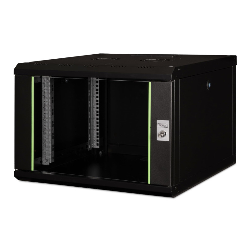 DIGITUS Armoire réseau – rack 19 pouces – 7U – montage mural – profondeur 600 mm – capacité de charge 100 kg – série Unique – no DIGITUS Armoire réseau – rack 19 pouces – 7U – montage mural – profondeur 600 mm – capacité de charge 100 kg – série Unique – no