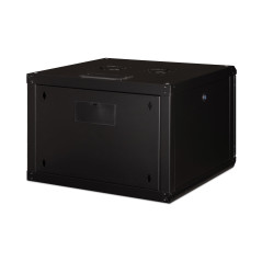 DIGITUS Armoire réseau – rack 19 pouces – 7U – montage mural – profondeur 600 mm – capacité de charge 100 kg – série Unique – no
