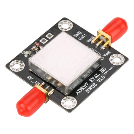 Oumefar AD8317 1M 10GHz 60dB Power Meter RF Signal Logarithmic Detector Controller Mesure de puissance pour amplificateur etc
