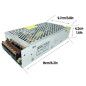 lianshi 24V 5A 120w Alimentation transformateur de conversion Avec protection contre les courts-circuits et les surcharges Pour lianshi 24V 5A 120w Alimentation transformateur de conversion Avec protection contre les courts-circuits et les surcharges Pour
