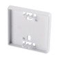 Homematic IP Cadre amovible - Pour montage mural peu encombrant des appareils Homematic IP alimentés par piles au format 55, acc Homematic IP Cadre amovible - Pour montage mural peu encombrant des appareils Homematic IP alimentés par piles au format 55, acc