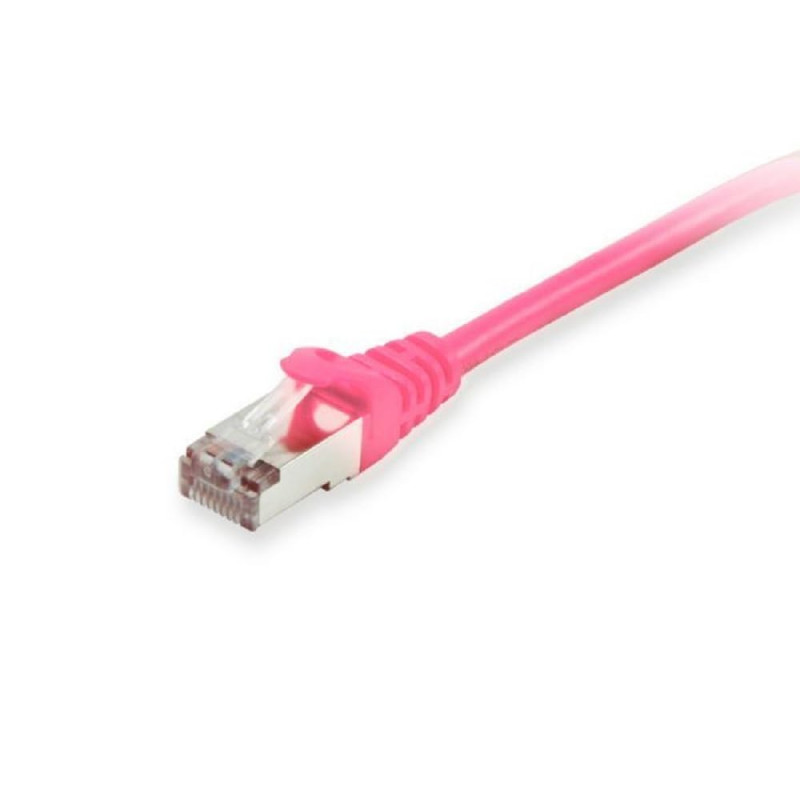 Equip 615587 Câble patch Cat.6 S/FTP Rose 50 m Equip 615587 Câble patch Cat.6 S/FTP Rose 50 m