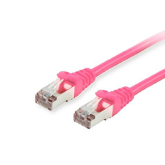 Equip 615587 Câble patch Cat.6 S/FTP Rose 50 m