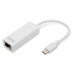 DIGITUS USB Type C 3.0 Gigabit Ethernet Adapter