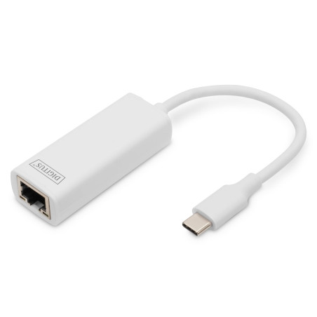 DIGITUS USB Type C 3.0 Gigabit Ethernet Adapter
