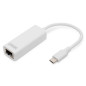 DIGITUS USB Type C 3.0 Gigabit Ethernet Adapter DIGITUS USB Type C 3.0 Gigabit Ethernet Adapter