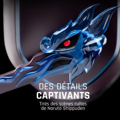 Lexip x Tsume - Casque Naruto Shippuden Madara - Prise Audio USB C - Commandes de contrôle du Volume et du Micro intégrées - Mic