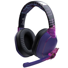 Lexip x Tsume - Casque Naruto Shippuden Sasuke - Prise Audio USB C - Commandes de contrôle du Volume et du Micro intégrées - Mic