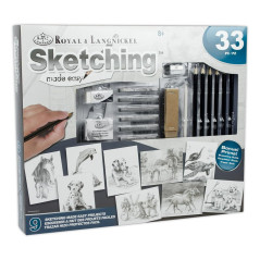 Royal & Langnickel Art Adventure Esquisse en facile Crayon