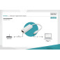 DIGITUS USB Type C 3.0 Gigabit Ethernet Adapter DIGITUS USB Type C 3.0 Gigabit Ethernet Adapter