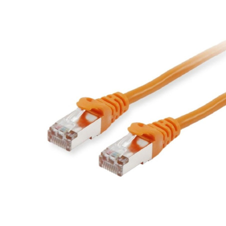 Equip 615573 Câble patch Cat.6 S/FTP 25 m Orange