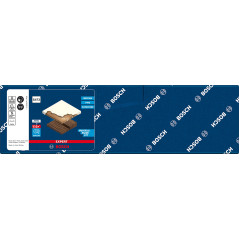 Bosch 1x Plateaux Standard Expert S473 (pour Peinture sur Bois, Bois résineux, Ø 98 x 120 x 13 mm, Moyen, Professional Accessoir