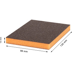 Bosch 1x Plateaux Standard Expert S473 (pour Peinture sur Bois, Bois résineux, Ø 98 x 120 x 13 mm, Moyen, Professional Accessoir