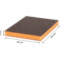 Bosch 1x Plateaux Standard Expert S473 (pour Peinture sur Bois, Bois résineux, Ø 98 x 120 x 13 mm, Moyen, Professional Accessoir Bosch 1x Plateaux Standard Expert S473 (pour Peinture sur Bois, Bois résineux, Ø 98 x 120 x 13 mm, Moyen, Professional Accessoir