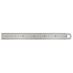 KS TOOLS 300.0112 Réglet semi-rigide en Inox 1000 x 30 mm Gris