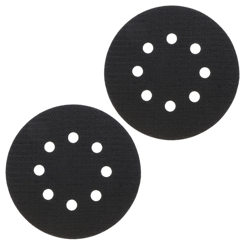 Be In Your Mind 2pcs 125mm Disque de Protection Adhésif pour Tampon d'interface Souple à 8 Trous pour Tampon de Ponçage Pneumati Be In Your Mind 2pcs 125mm Disque de Protection Adhésif pour Tampon d'interface Souple à 8 Trous pour Tampon de Ponçage Pneumati