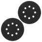 Be In Your Mind 2pcs 125mm Disque de Protection Adhésif pour Tampon d'interface Souple à 8 Trous pour Tampon de Ponçage Pneumati Be In Your Mind 2pcs 125mm Disque de Protection Adhésif pour Tampon d'interface Souple à 8 Trous pour Tampon de Ponçage Pneumati