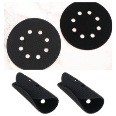 Be In Your Mind 2pcs 125mm Disque de Protection Adhésif pour Tampon d'interface Souple à 8 Trous pour Tampon de Ponçage Pneumati