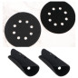 Be In Your Mind 2pcs 125mm Disque de Protection Adhésif pour Tampon d'interface Souple à 8 Trous pour Tampon de Ponçage Pneumati Be In Your Mind 2pcs 125mm Disque de Protection Adhésif pour Tampon d'interface Souple à 8 Trous pour Tampon de Ponçage Pneumati