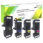 GREENPRINT 4 Couleurs Cartouches de Toner Compatibles TK5240 TK-5240 4000 Pages pour Le Noir et 3000 Pages pour C M Y pour P5026