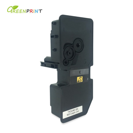 GREENPRINT 4 Couleurs Cartouches de Toner Compatibles TK5240 TK-5240 4000 Pages pour Le Noir et 3000 Pages pour C M Y pour P5026
