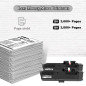 TOPRINT Cartouches de Toner Compatibles Kit Toner TK1150 TK-1150 TK 1150 3000 Pages 2 Noir 1T02RT0NL0 pour Imprimante Kyocera EC