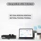 TOPRINT Cartouches de Toner Compatibles Kit Toner TK1150 TK-1150 TK 1150 3000 Pages 2 Noir 1T02RT0NL0 pour Imprimante Kyocera EC