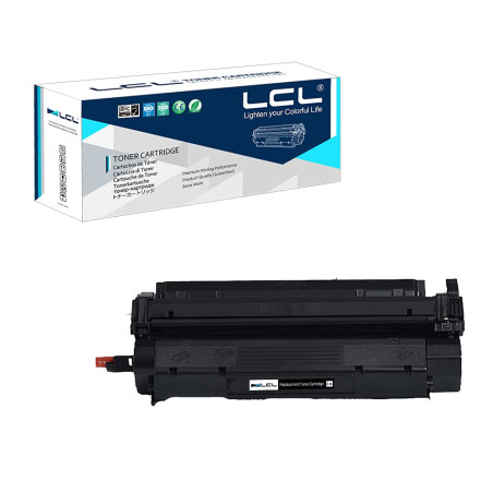 LCL Cartouche de Toner Compatible 15A 15X C7115A C7115X 3500pages (1-Pack Noir) Remplacement pour HP LaserJet 1000/1200/1200N/12