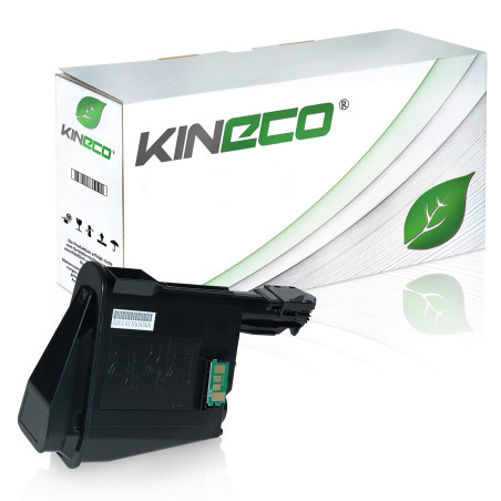 Toner Compatible avec TK-1115 pour Kyocera Ecosys FS-1041, FS-1220MFP, FS-1320MFP - 1T02M50NL0 - Noir 1.600 Pages