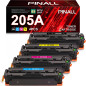 PINALL 205A Tonner Compatible pour HP 205A CF530A CF531A CF532A CF533A pour HP Color LaserJet Pro MFP M181fw M180n M180nw M154a 