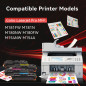 PINALL 205A Tonner Compatible pour HP 205A CF530A CF531A CF532A CF533A pour HP Color LaserJet Pro MFP M181fw M180n M180nw M154a 