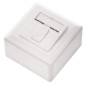 deleyCON 2x CAT6 Universel Prise Réseau - 1x Port RJ45 - Blindé - Surface ou Affleurant - 1 Gigabit Ethernet Réseau - EIA/TIA 56 deleyCON 2x CAT6 Universel Prise Réseau - 1x Port RJ45 - Blindé - Surface ou Affleurant - 1 Gigabit Ethernet Réseau - EIA/TIA 56