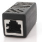 1aTTack.de Cat.6A Câble réseau Connecteur de câble Adaptateur RJ45 Compatible avec Cat5 Cat6 Cat7 Cat8 2 pièces