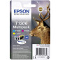 Epson T1306XL Stag Genuine High Yield Multipack, 3-colours DURABrite Ultra Ink Cartridges Epson T1306XL Stag Genuine High Yield Multipack, 3-colours DURABrite Ultra Ink Cartridges