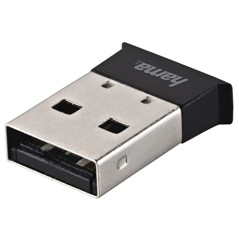 Hama Adaptateur Bluetooth 5.0 (Dongle Bluetooth USB, Clé Bluetooth Plug&Play pour PC, Casque, Souris, Manette, Clavier, Impriman
