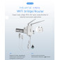 VONETS 2,4GHz WiFi Bridge Ethernet Répéteur sans Fil/Mini Routeur/Adaptateur RJ45 de Signal Hotspot, Alimentation DC/USB pour DV VONETS 2,4GHz WiFi Bridge Ethernet Répéteur sans Fil/Mini Routeur/Adaptateur RJ45 de Signal Hotspot, Alimentation DC/USB pour DV