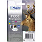 Epson T1306XL Stag Genuine High Yield Multipack, 3-colours DURABrite Ultra Ink Cartridges Epson T1306XL Stag Genuine High Yield Multipack, 3-colours DURABrite Ultra Ink Cartridges